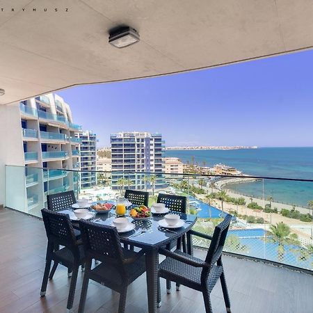 Apartamento Sea Senses Victoria Frente Al Mar Torrevieja Exteriér fotografie