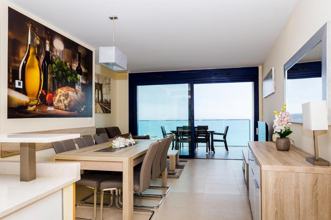 Apartamento Sea Senses Victoria Frente Al Mar Torrevieja Exteriér fotografie