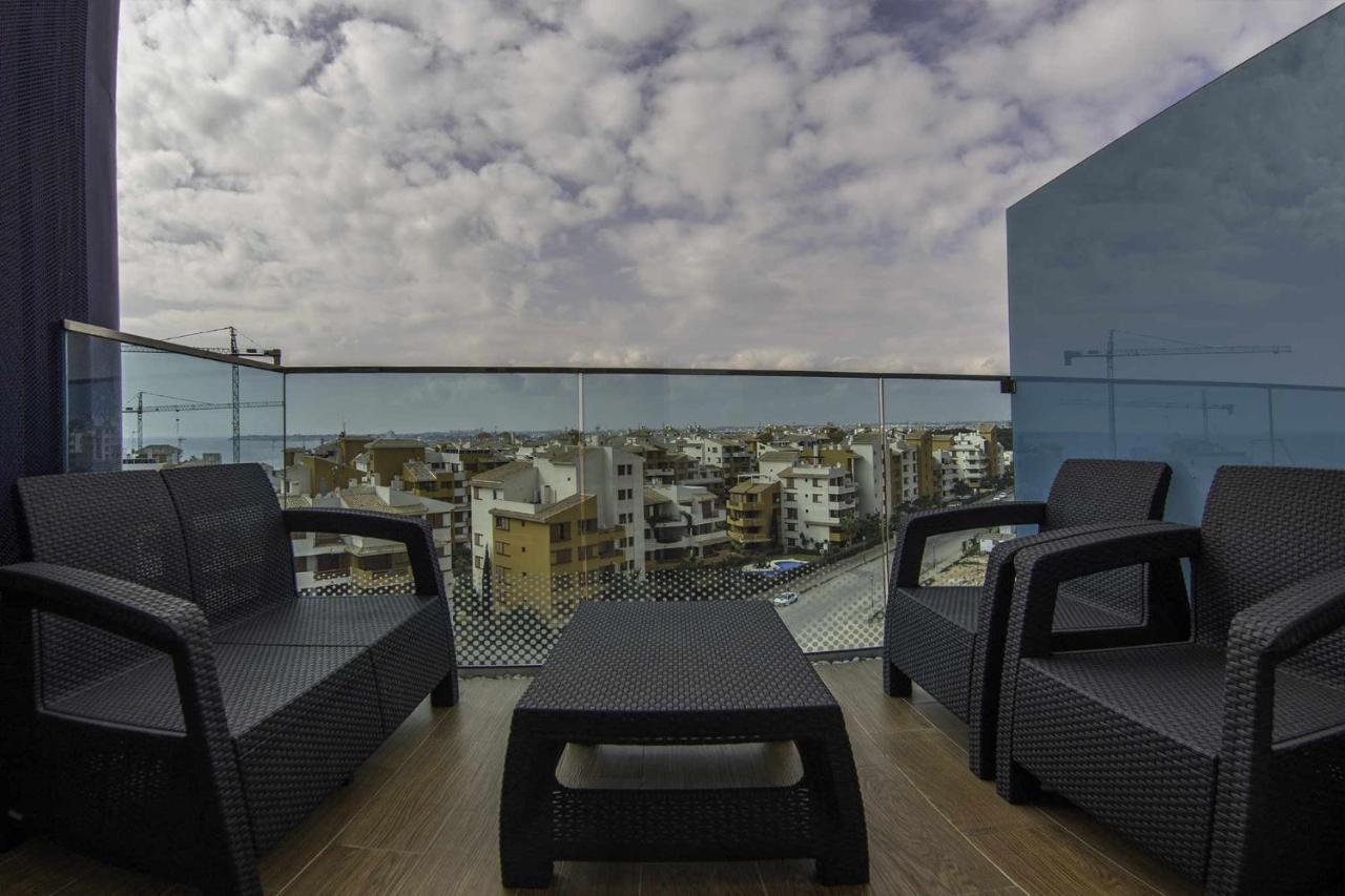 Apartamento Sea Senses Victoria Frente Al Mar Torrevieja Exteriér fotografie